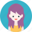 avatar, girl, profile, woman 