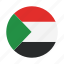 country, flag, flags, nation, national, sudan, world 