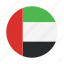 arab emirates, country, flag, flags, nation, national, world 