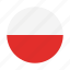 country, flag, flags, nation, national, poland, world 