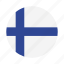 country, finland, flag, flags, nation, national, world 