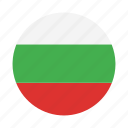bulgaria, country, flag, flags, nation, national, world