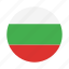 bulgaria, country, flag, flags, nation, national, world 