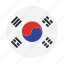 country, flag, flags, nation, national, south korea, world 