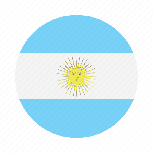 Argentina, country, flag, flags, nation, national, world icon - Download on Iconfinder