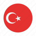 country, flag, flags, nation, national, turkey, world