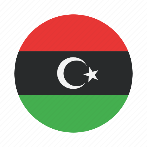 Country, flag, flags, libya, nation, national, world icon - Download on Iconfinder
