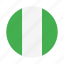 country, flag, flags, national, nigeria, world 