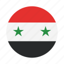 country, flag, flags, nation, national, syria, world