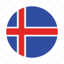 country, flag, flags, iceland, nation, national, world