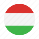 country, flag, flags, hungary, nation, national, world