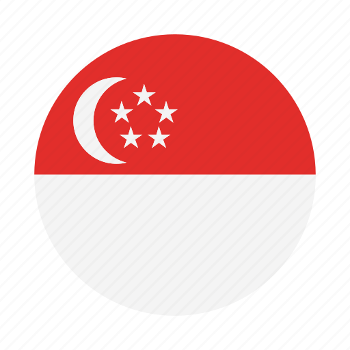 Country, flag, flags, nation, national, singapore, world icon - Download on Iconfinder
