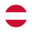 austria, flag, german