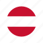 austria, flag, german 
