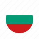 bulgaria, flag, balkan
