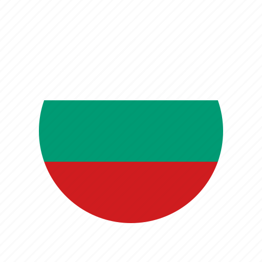 Bulgaria, flag, balkan icon - Download on Iconfinder