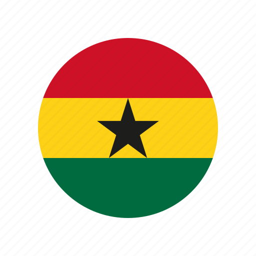 Ghana, flag, africa icon - Download on Iconfinder
