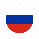 russia, flag, asia