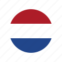 netherlands, flag, dutch