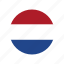 netherlands, flag, dutch 
