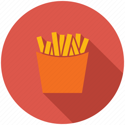 Dinner, eating, fast food, food, fries, kitchen icon - Download on Iconfinder