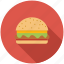 burger, dinner, eating, fast food, food, hamburger, kitchen 