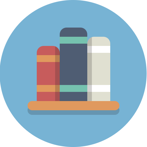 Bookshelf, books, library icon - Free download on Iconfinder