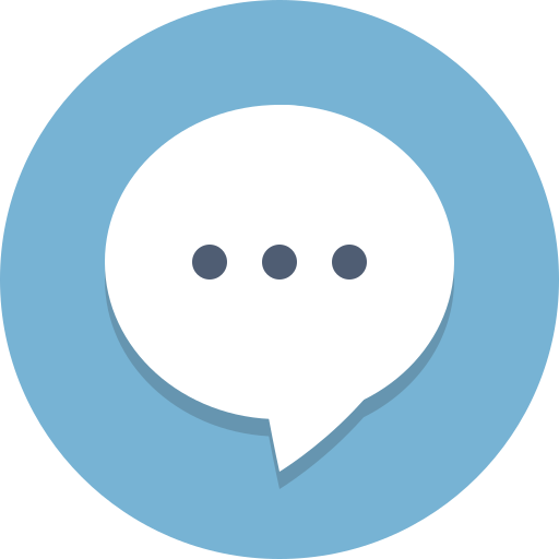Chat, bubble, communication, message icon - Free download