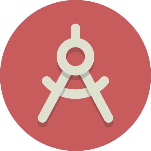 Circle compass, compass icon - Free download on Iconfinder