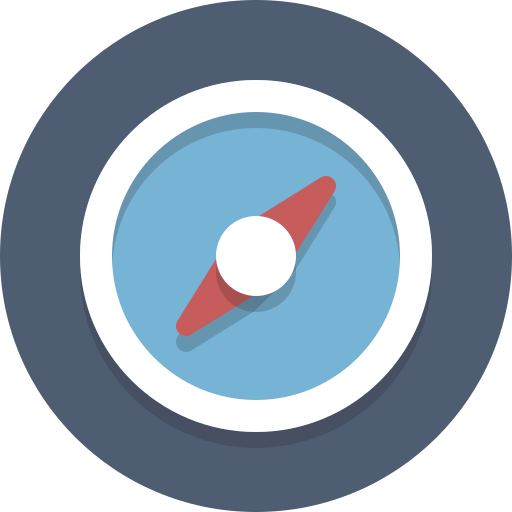 Compass, direction, location, navigation icon - Free download