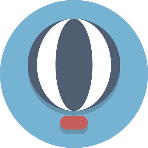 Balloon, hot air balloon icon - Free download on Iconfinder