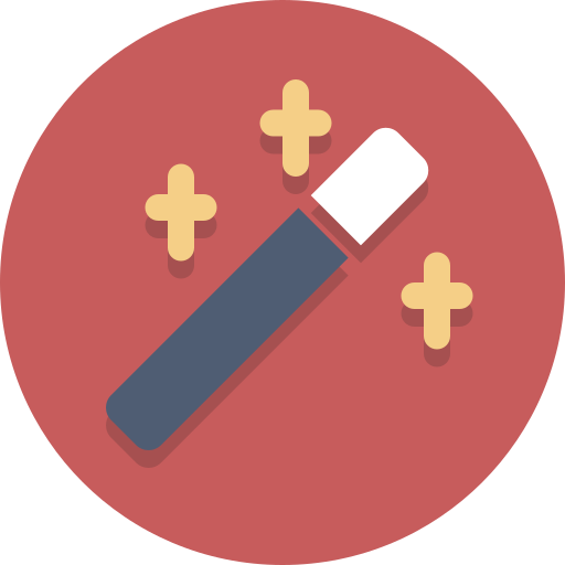 Magic wand, wand icon - Free download on Iconfinder