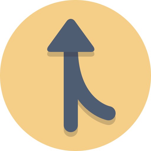 Merge, arrow, on ramp icon - Free download on Iconfinder