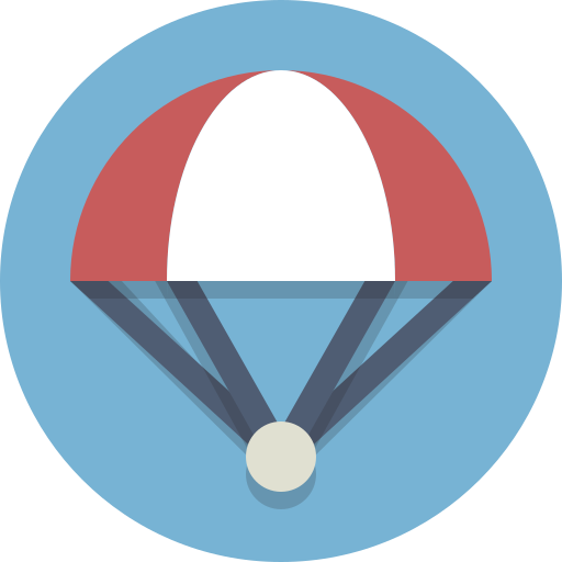 Parachute, skydiving icon - Free download on Iconfinder