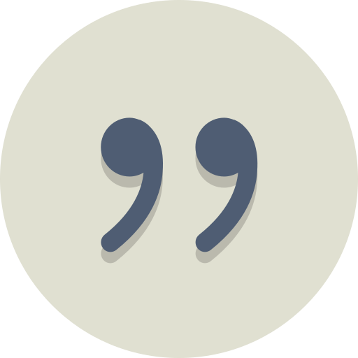 Quote, conversation, quotation icon - Free download