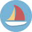 sailboat, boat, ship, vessel 