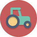 tractor, farming, vehicle