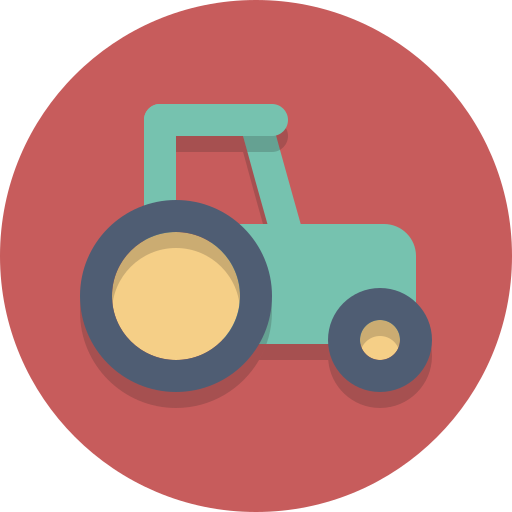 Tractor, farming, vehicle icon - Free download on Iconfinder