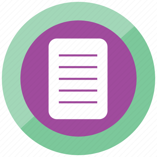 Blank page, book, document, letter, note, page, reminder icon - Download on Iconfinder