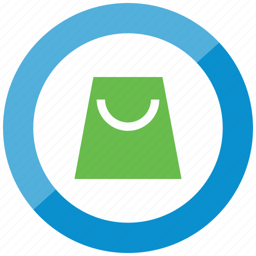 Blue, buy, goody bag, sell, shop, store, trade icon - Download on Iconfinder