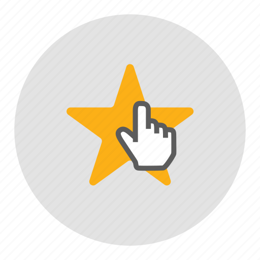 Click, favorite, mouse icon - Download on Iconfinder