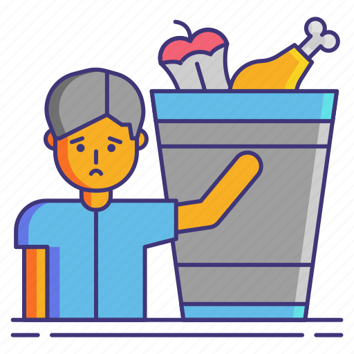 Economy, food, garbage, waste icon - Download on Iconfinder