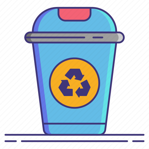 Bin, recycle, recycling, trash icon - Download on Iconfinder