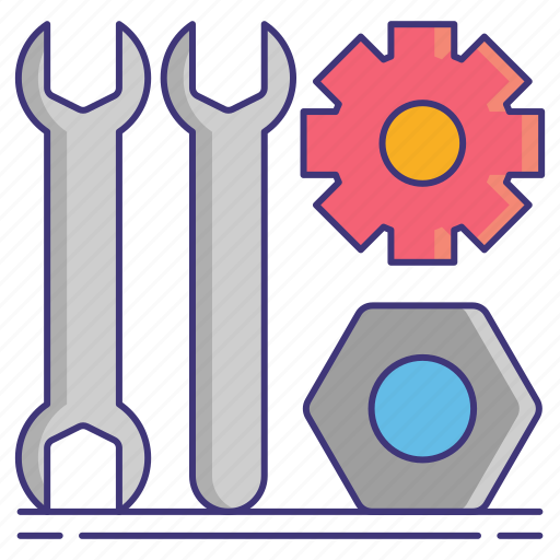 Metal, scrap, steel, tools icon - Download on Iconfinder