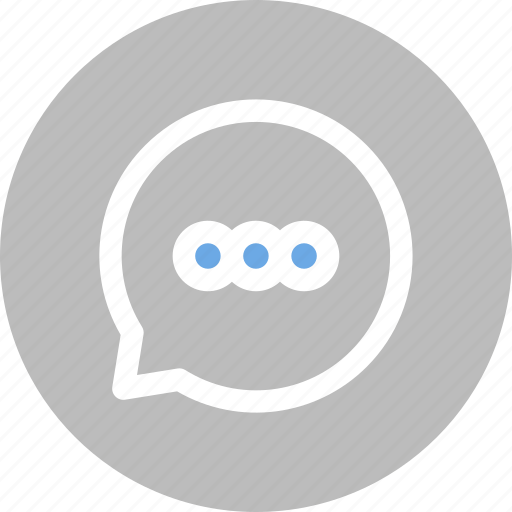 Chat, bubble, chatting, comment, dialogue, message, talk icon - Download on Iconfinder