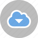 cloud, cloudy, data, forecast, internet, rain, server