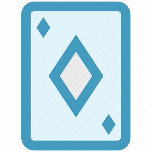 Card, casino, circus, diamond, game, leisure icon - Download on Iconfinder