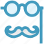circus, fun, glasses, glasses and mustaches, glasses with mustaches, mustaches 