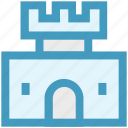 building, castle, citadel, fortress, palace, tower