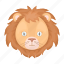 animal, head, lion, muzzle, predator, wild 
